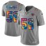 Kansas City Chiefs #58 Derrick Thomas Mens Nike Multi-Color 2020 NFL Crucial Catch NFL Jersey Greyheather