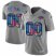 San Francisco 49ers Custom Mens Nike Multi-Color 2020 NFL Crucial Catch Vapor Untouchable Limited Jersey Greyheather