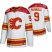Calgary Flames #9 Lanny Mcdonald Mens 2019-20 Heritage Classic Authentic White Stitched NHL Jersey