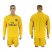 Paris Saint-Germain Blank Away Long Sleeves Soccer Club Jersey