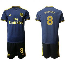 Arsenal #8 Ramsey Third Soccer Club Jersey