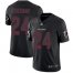 Nike Atlanta Falcons #24 Devonta Freeman Black Mens Stitched NFL Limited Rush Impact Jersey