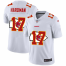 Kansas City Chiefs #17 Mecole Hardman White Mens Nike Team Logo Dual Overlap Limited NFL Jersey