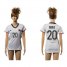 Womens Colombia #20 Torres Away Soccer Country Jersey