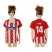 Womens Atletico Madrid #14 Gabi Home Soccer Club Jersey