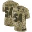 Nike New England Patriots #54 Donta Hightower Camo Youth Stitched NFL Limited 2018 Salute to Service Jersey
