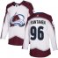 Adidas Colorado Avalanche #96 Mikko Rantanen White Road Authentic Stitched NHL Jersey