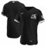 Chicago White Sox Mens Nike Black Alternate 2020 Authentic Team MLB Jersey