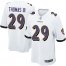 Nike Baltimore Ravens #29 Earl Thomas III White Youth Stitched NFL New Elite Jersey
