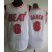 Miami Heat 6 LeBron James White Hardwood Classics Revolution 30 NBA Jerseys Cheap
