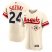 Angels 24 Kurt Suzuki Cream 2022 City Connect Flexbase Jersey