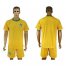 Cote dlvoire Blank Home Soccer Country Jersey