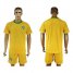 Cote dlvoire Blank Home Soccer Country Jersey