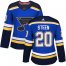 Adidas St. Louis Blues #20 Alexander Steen Blue Home Authentic Womens Stitched NHL Jersey