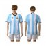 Argentina Blank Home Soccer Country Jersey