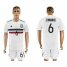 Mexico #6 J.Emmanuel Away Soccer Country Jersey