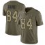 Nike Tennessee Titans #84 Corey Davis Olive/Camo Mens Stitched NFL Limited 2017 Salute To Service Jersey