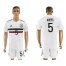 Mexico #5 A.Reyes Away Soccer Country Jersey