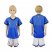 Italy Blank Home Kid Soccer Country Jersey