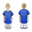 Italy Blank Home Kid Soccer Country Jersey