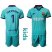 Barcelona #1 Ter Stegen Third Kid Soccer Club Jersey