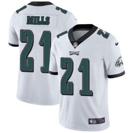 Nike Philadelphia Eagles #21 Jalen Mills White Youth Stitched NFL Vapor Untouchable Limited Jersey