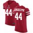 Nike San Francisco 49ers #44 Kyle Juszczyk Red Team Color Mens Stitched NFL Vapor Untouchable Elite Jersey