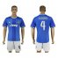Juventus #4 Caceres Away Soccer Club Jersey