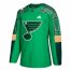 Adidas St. Louis Blues Blank Tarasenko adidas Green St. Patricks Day Authentic Practice Stitched NHL Jersey