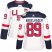 Team USA #89 Justin Abdelkader White 2016 World Cup Womens Stitched NHL Jersey