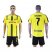 Dortmund #7 Kagawa Home Soccer Club Jersey