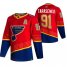 St. Louis Blues #91 Vladimir Tarasenko Red Mens Adidas 2020-21 Reverse Retro Alternate NHL Jersey