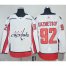 Adidas Washington Capitals #92 Evgeny Kuznetsov White Road Authentic Stitched NHL Jersey