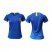 Womens Brazil Blank Away Soccer Country Jersey