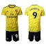Arsenal #9 Lacazette Away Soccer Club Jersey