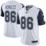 Nike Dallas Cowboys #86 Dalton Schultz White Mens Stitched NFL Limited Rush Jersey
