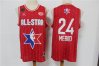 Mens Philadelphia 76ers #24 Joel Embiid Red Jordan Brand 2020 All-Star Game Swingman Stitched NBA Jersey