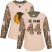 Adidas Chicago Blackhawks #44 Calvin De Haan Camo Authentic 2017 Veterans Day Womens Stitched NHL Jersey