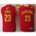 Youth Cavaliers #23 LeBron James Red The Finals Patch NBA Jersey