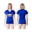 Womens Manchester United Blank Away Soccer Club Jersey