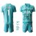 Tottenham Hotspur #1 Lloris Light Blue Goalkeeper Kid Soccer Club Jersey