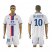 Lyon #10 Lacazette Home Soccer Club Jersey
