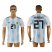 Argentina 27 RODRIGUEZ Home 2018 FIFA World Cup Thailand Soccer Jersey
