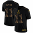 Tennessee Titans #11 A.J. Brown Mens Black Nike Flocked Lightning Vapor Limited NFL Jersey