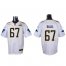 Nike Carolina Panthers #67 Ryan Kalil White 2016 Pro Bowl Mens Stitched NFL Elite Jersey