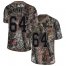 Nike Minnesota Vikings #64 Josh Kline Camo Mens Stitched NFL Limited Rush Realtree Jersey