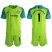 Chelsea #1 Arrizabalaga Shiny Green Goalkeeper Soccer Club Jersey