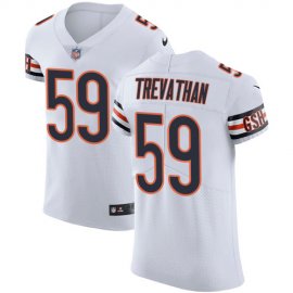 Nike Chicago Bears #59 Danny Trevathan White Mens Stitched NFL Vapor Untouchable Elite Jersey