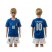 Italy #10 R.Baggio Blue Home Kid Soccer Country Jersey