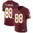 Nike Washington Football Team #88 Matt Flanaga Burgundy Red Team Color Mens Stitched NFL Vapor Untouchable Limited Jersey